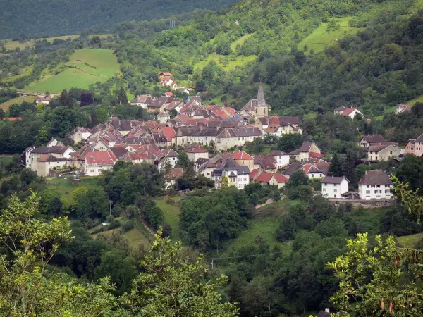 Mouthier-Haute-Pierre - Guida turismo, vacanze e weekend nel Doubs