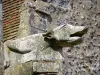 Moutiers-au-Perche - Gargouille de l'église Notre-Dame du Mont-Harou