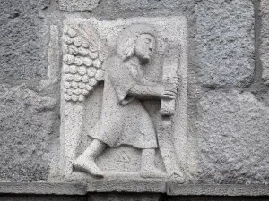 Murat - Carved Angel of the Consular House