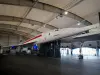 Musée de l'Air et de l'Espace du Bourget - Hall dédié à l'avion de ligne supersonique Concorde