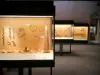 Musée d'Archéologie nationale de Saint Germain-en-Laye - Intérieur du musée archéologique