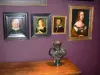 Musée des Arts décoratifs - Portraits de la salle L'Intarsia