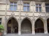 Musée de Cluny - Hôtel de Cluny abritant le musée national du Moyen Âge