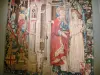 Musée de Cluny - Musée national du Moyen Âge : tapisserie La Délivrance de saint Pierre