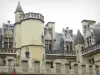Musée de Cluny - Hôtel de Cluny de style gothique flamboyant
