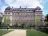 Musée national Picasso-Paris - Hôtel Salé abritant le musée Picasso, côté jardin