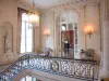 Musée Nissim-de-Camondo - Intérieur de l'hôtel de Camondo et son escalier