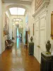 Musée Nissim-de-Camondo - Couloir de l'hôtel de Camondo