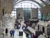 Musée d'Orsay - Grande galerie, nef de l'ancienne gare d'Orsay