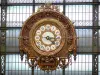 Musée d'Orsay - Grande horloge de l'ancienne gare d'Orsay