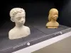 Musée Paul Belmondo - Bustes des enfants de l'artiste