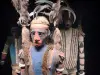 Musée du quai Branly - Collection Océanie : mannequins funéraires
