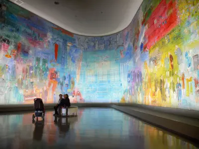 Museo d'arte moderna della città di Parigi