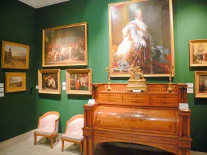 Museo Carnavalet - Quadri di Carlo X stanza