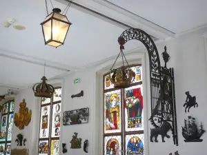 Museo Carnavalet - Sala dei segni e vetrate