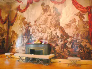 Museo Carnavalet - Ballroom dell'hotel Wendel dipinto da Jose Maria Sert