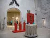 El Museo de Cluny - Museo de Cluny: Museo Nacional de la Edad Media: sala de románico y esculturas