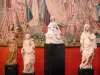 El Museo de Cluny - Museo de Cluny: Esculturas y tapices del Museo Nacional de la Edad Media