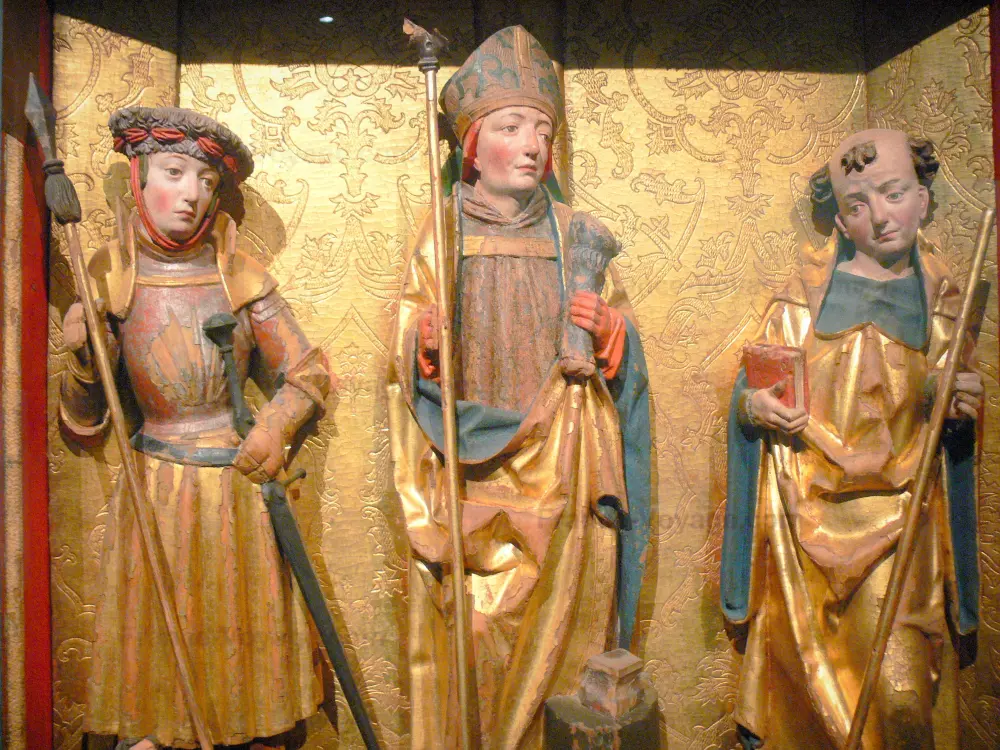 El Museo de Cluny - Museo de Cluny: Esculturas del Museo Nacional de la Edad Media
