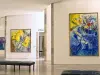 El Museo Nacional Marc Chagall - Guía turismo, vacaciones y fines de semana en Alpes Marítimos