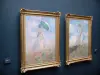 Museo de Orsay - Colección de pinturas: pinturas Claude Monet