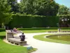 Museo Rodin - El descanso en el borde de la charca del jardín