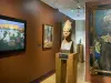 Museu dos anos 30 - Esculturas e pinturas do museu