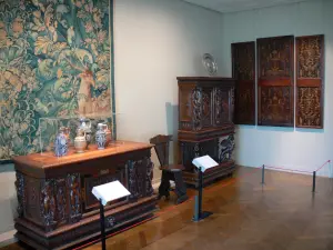 Museu de Artes Decorativas - Móveis do segundo Renascimento