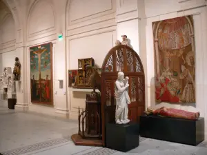 Museu de Artes Decorativas - Galeria de retábulos
