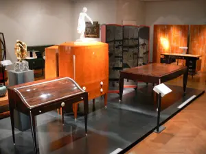 Museu de Artes Decorativas - Mobiliário Art deco