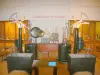 Museu de Artes e Ofícios - Coleta de instrumentos científicos: gasômetros Lavoisier
