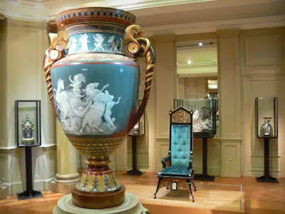 Museu Orsay - Coleção de artes decorativas