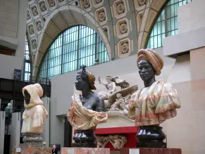 Museu Orsay - Coleção de esculturas