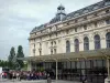 Museu Orsay - Fachada do museu