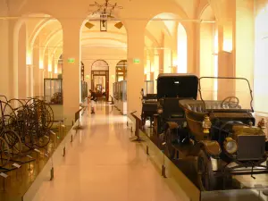 Museum of Arts and Trades - Transport collection: vehicles and bicycles