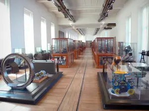 Museum of Arts and Trades - Collection of the Mechanical space