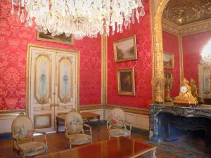 Museum Louvre - Flügel Richelieu - Wohnungen Napoleon III: kleines Wohnzimmer