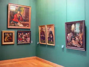 Museum Louvre - Flügel Richelieu: Sammlung mit Malereien