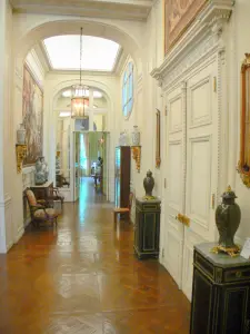 Museum Nissim-de-Camondo - Corridor Hotel de Camondo