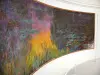 Museum van de Oranjerie - Waterlelies van Claude Monet