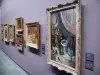 Museum van de Oranjerie - Schilderijen van André Derain - collectie Jean Walter en Paul Guillaume