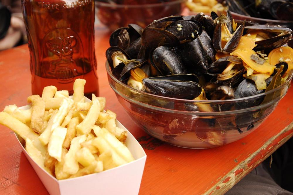 Photos Mussels and chips (moulesfrites) Gastronomy & Holidays guide