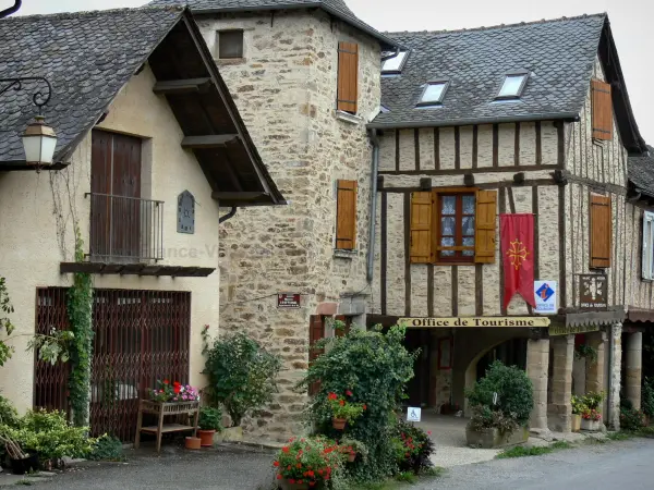 Najac - Guide tourisme, vacances & week-end en Aveyron
