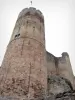 Najac - Bergfried des Schlosses von Najac (königliche Festung)