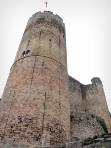 Najac - Donjon du château de Najac (forteresse royale)