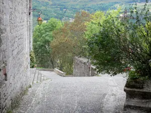 Najac - Balade dans le village médiéval