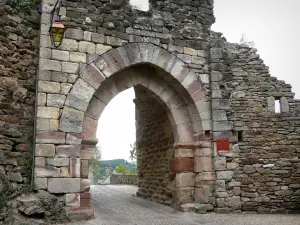 Najac - Porte de la Pique