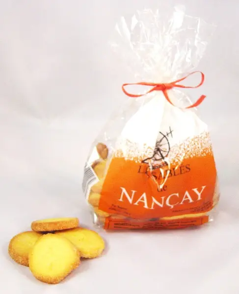 Nançay shortbread biscuits (Sablés de Nançay) - Gastronomy, holidays & weekends guide in the Cher