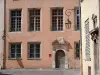 Nancy - Facade of the Hôtel de Lenoncourt