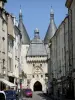 Nancy - View of the Craffe gate